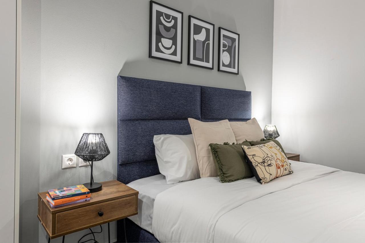 אתונה Phaedrus Living: City Center Luxury Flat Loukianou מראה חיצוני תמונה